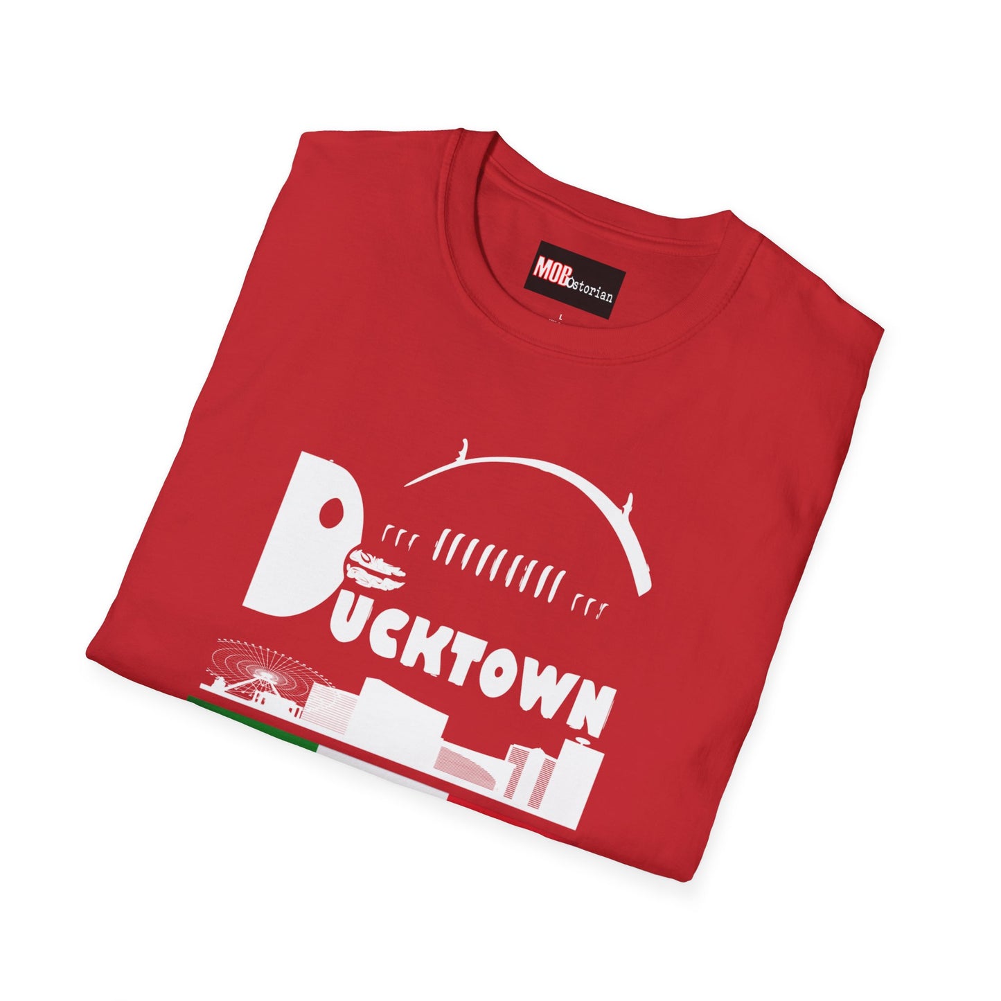Ducktown Atlantic City (White Lettering)