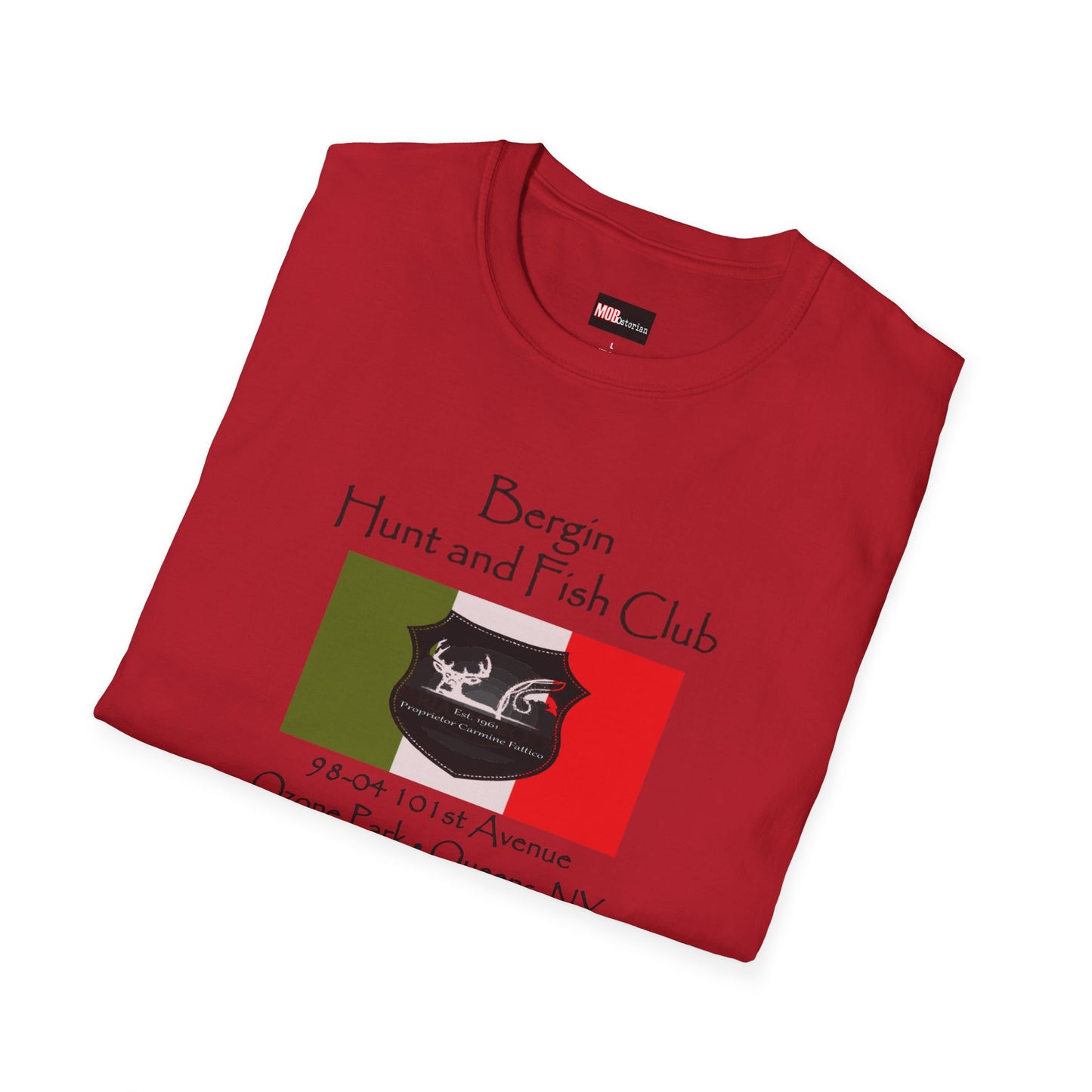 Bergin Hunt and Fish Club Shirt