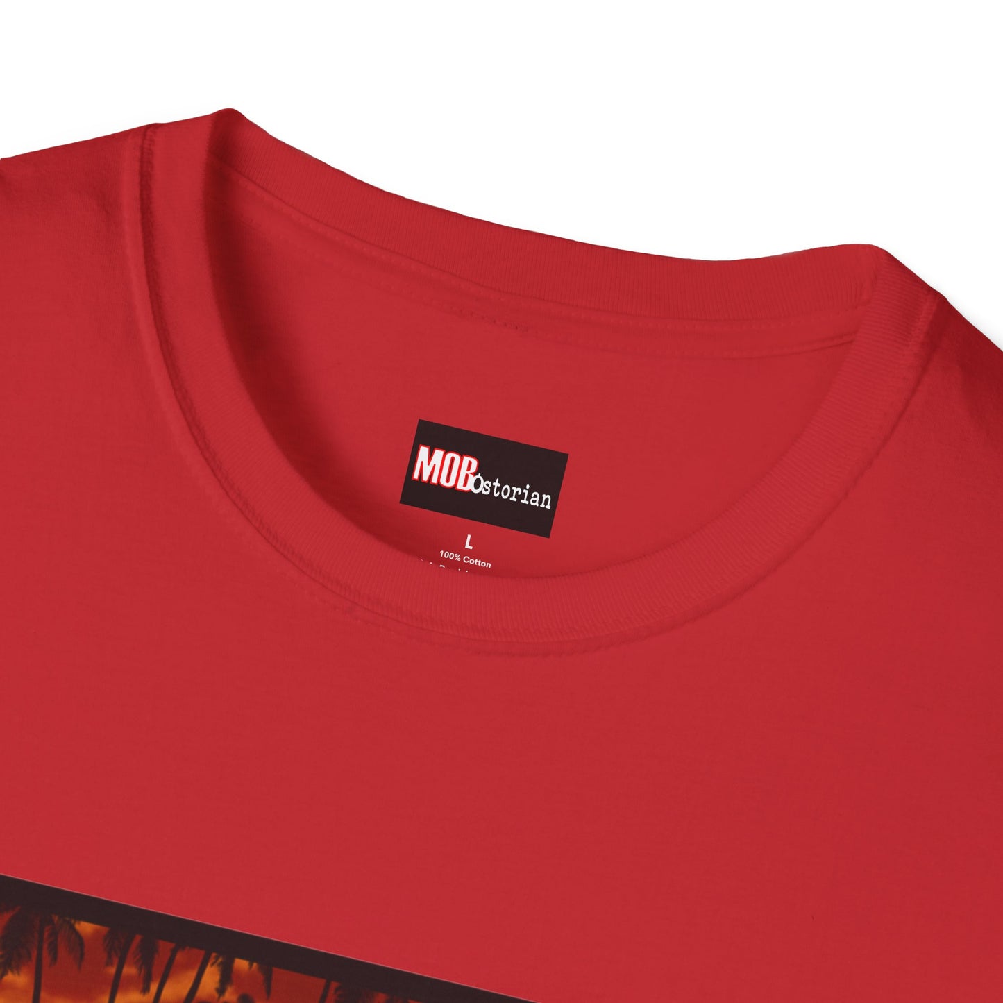Scarface Montana Realty Company Shirt w/ Frank Lopez Wallpaper Background