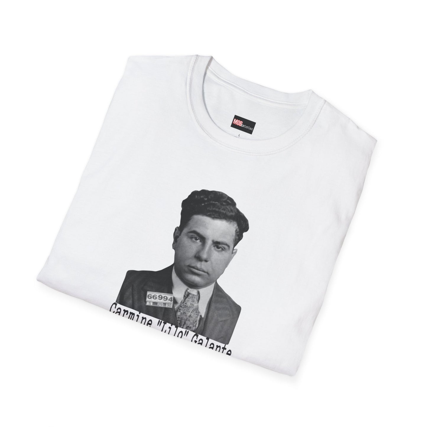 Carmine Galante Mug Shot Circa 1930