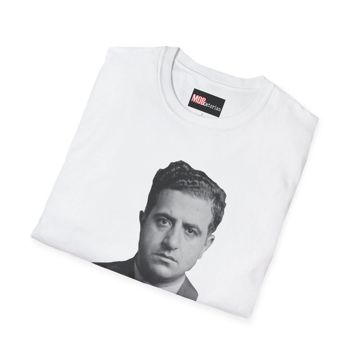 Albert Anastasia Mug Shot (With No Background and No Lettering)