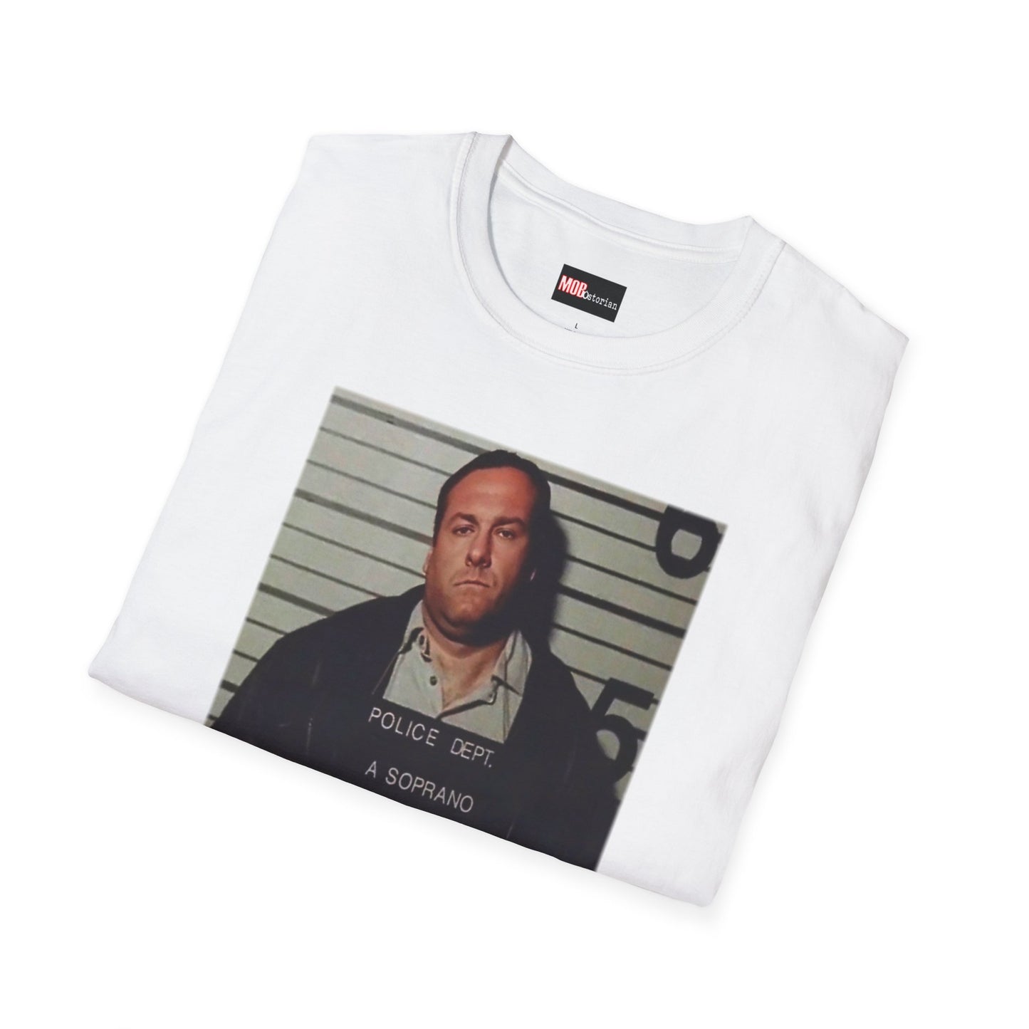 Tony Soprano Mug Shot
