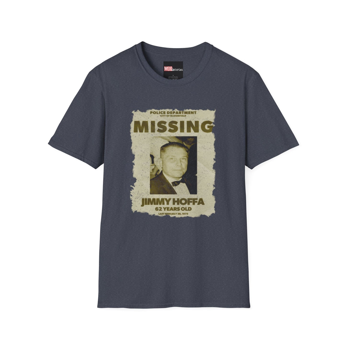Jimmy Hoffa Missing Poster