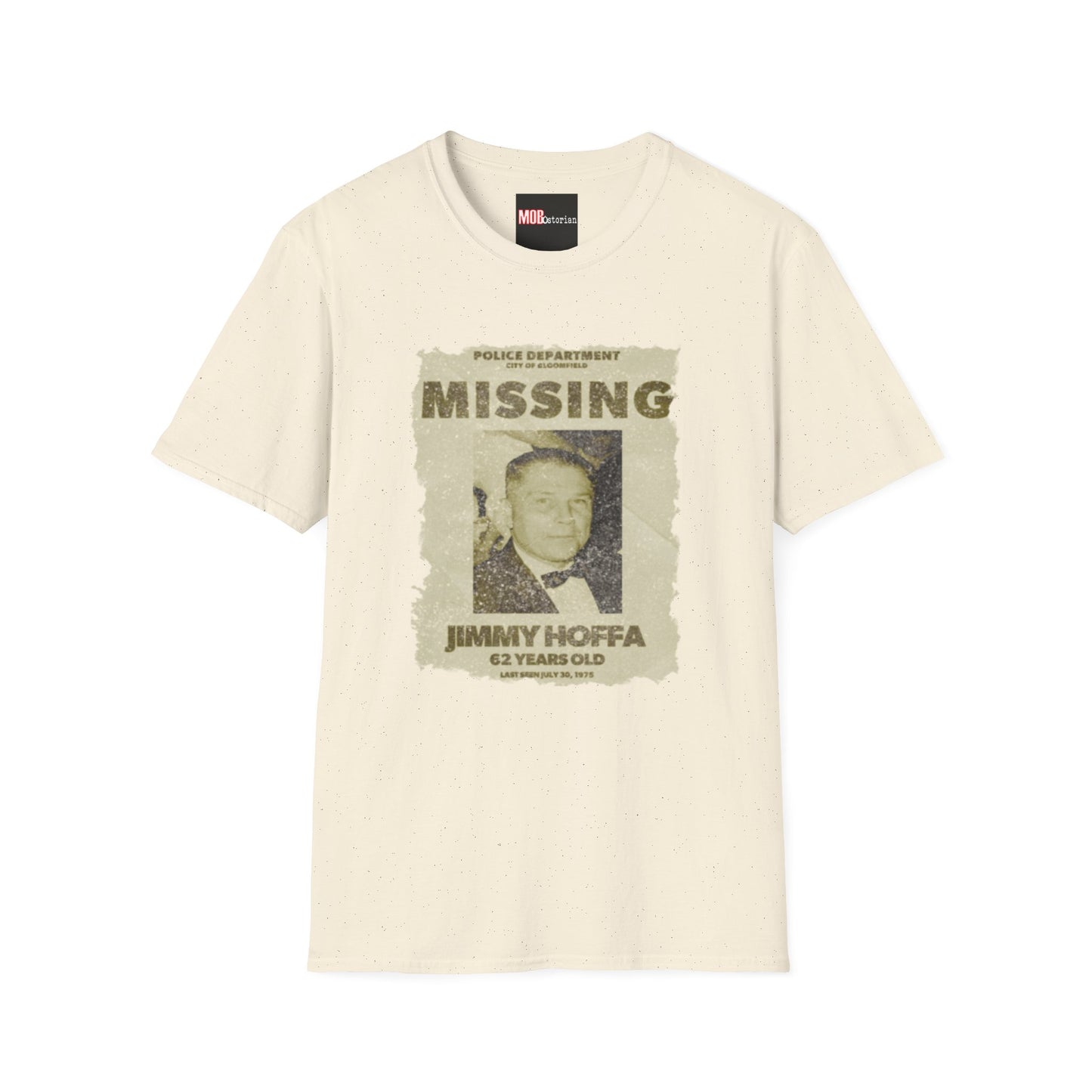 Jimmy Hoffa Missing Poster