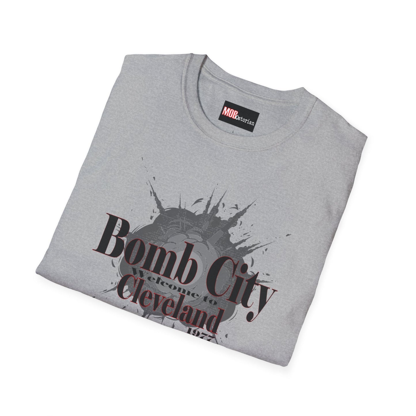 Cleveland Bomb City Explosion Logo