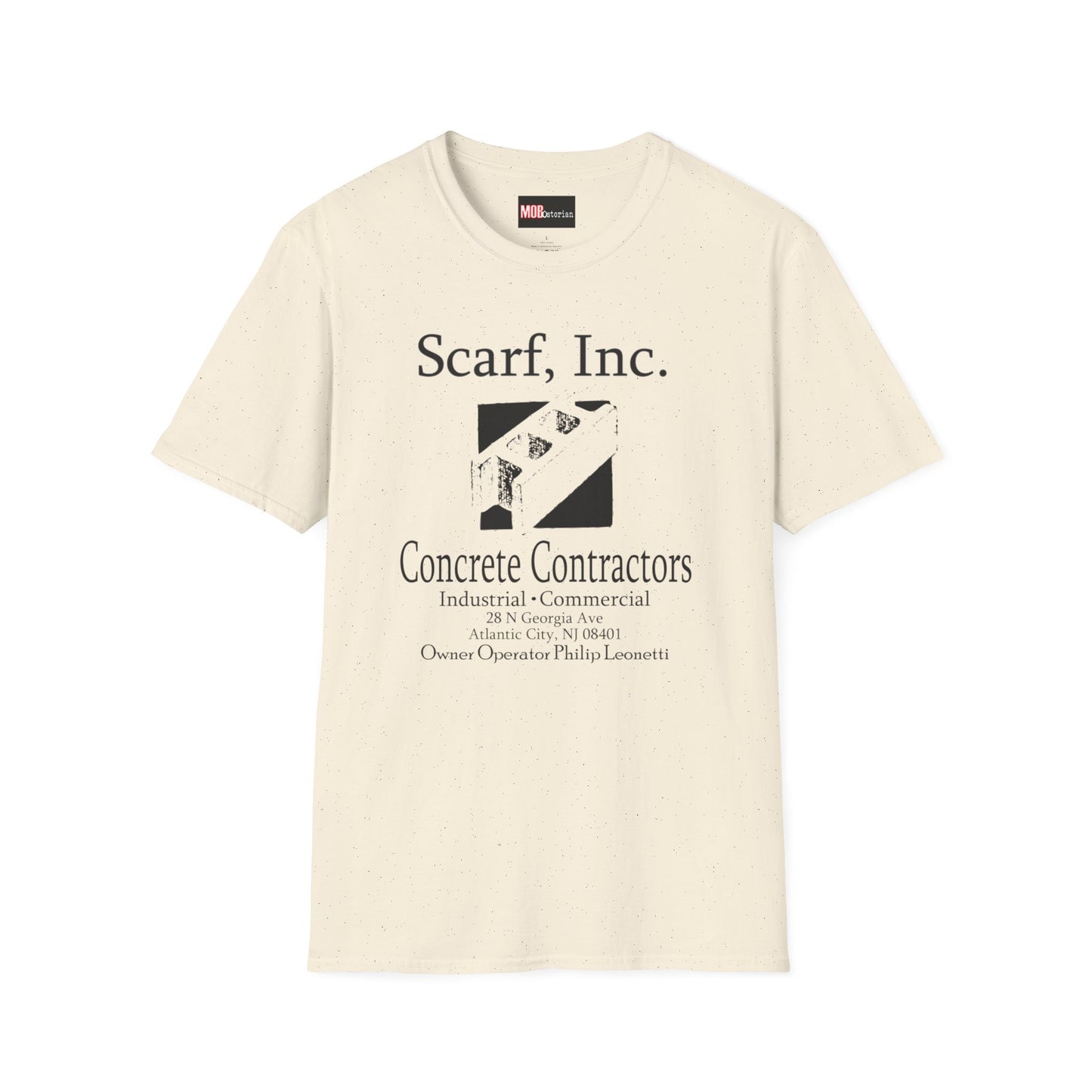 Scarf Inc (Black Lettering)