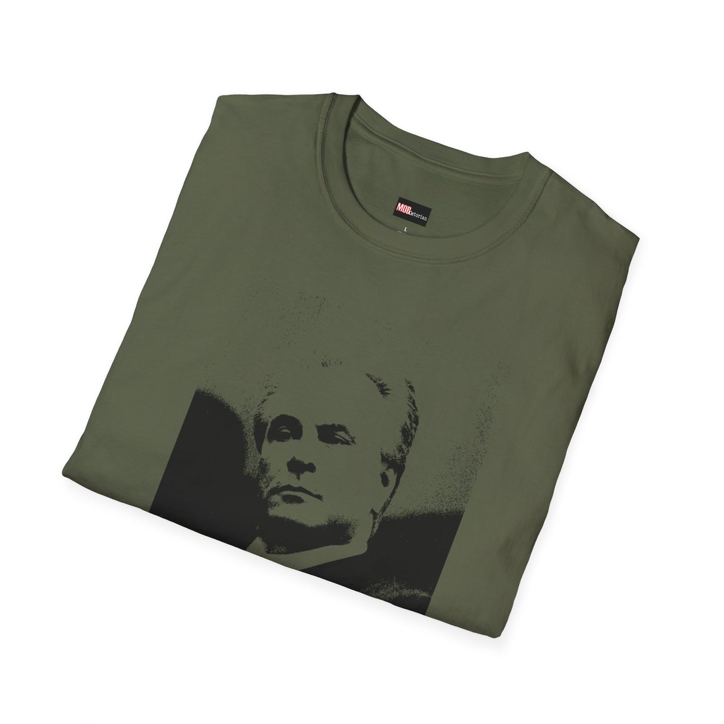 John Gotti on trial silhouette