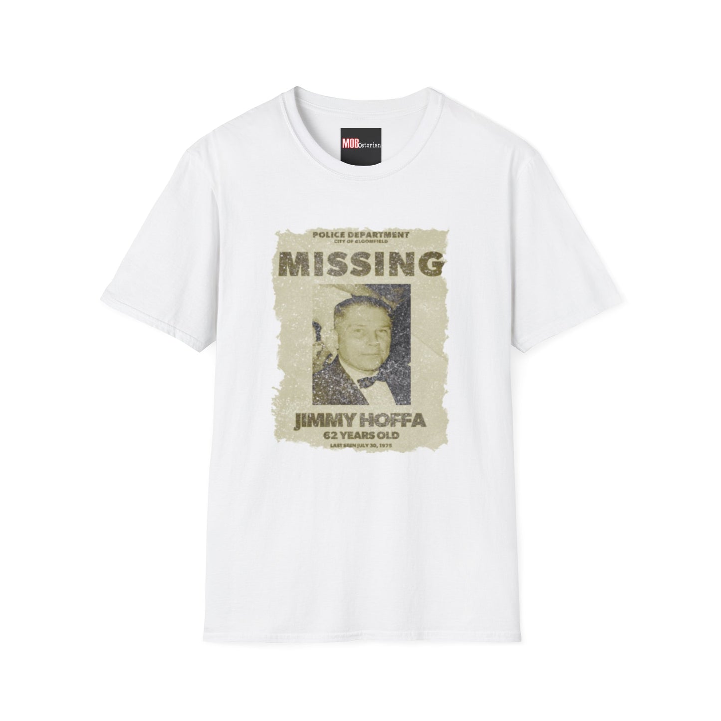 Jimmy Hoffa Missing Poster