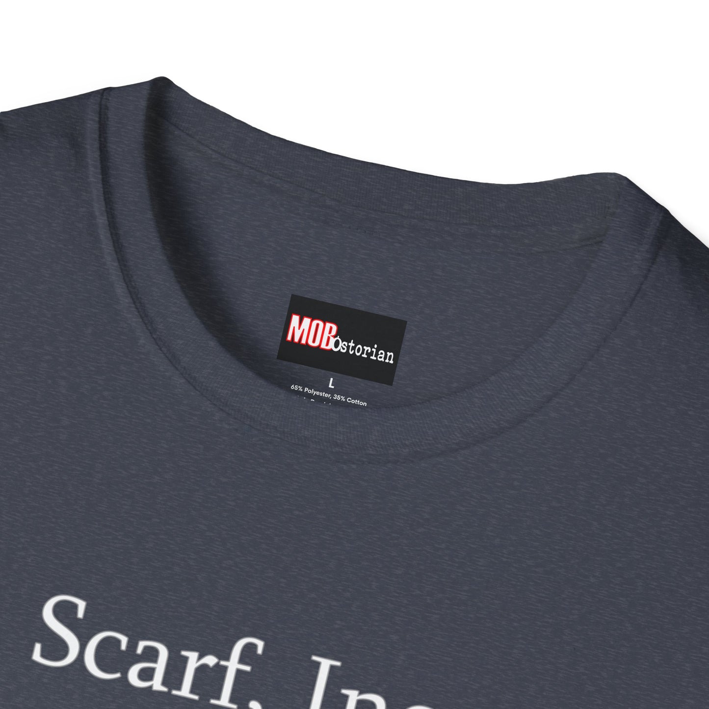 Scarf Inc (White Lettering)