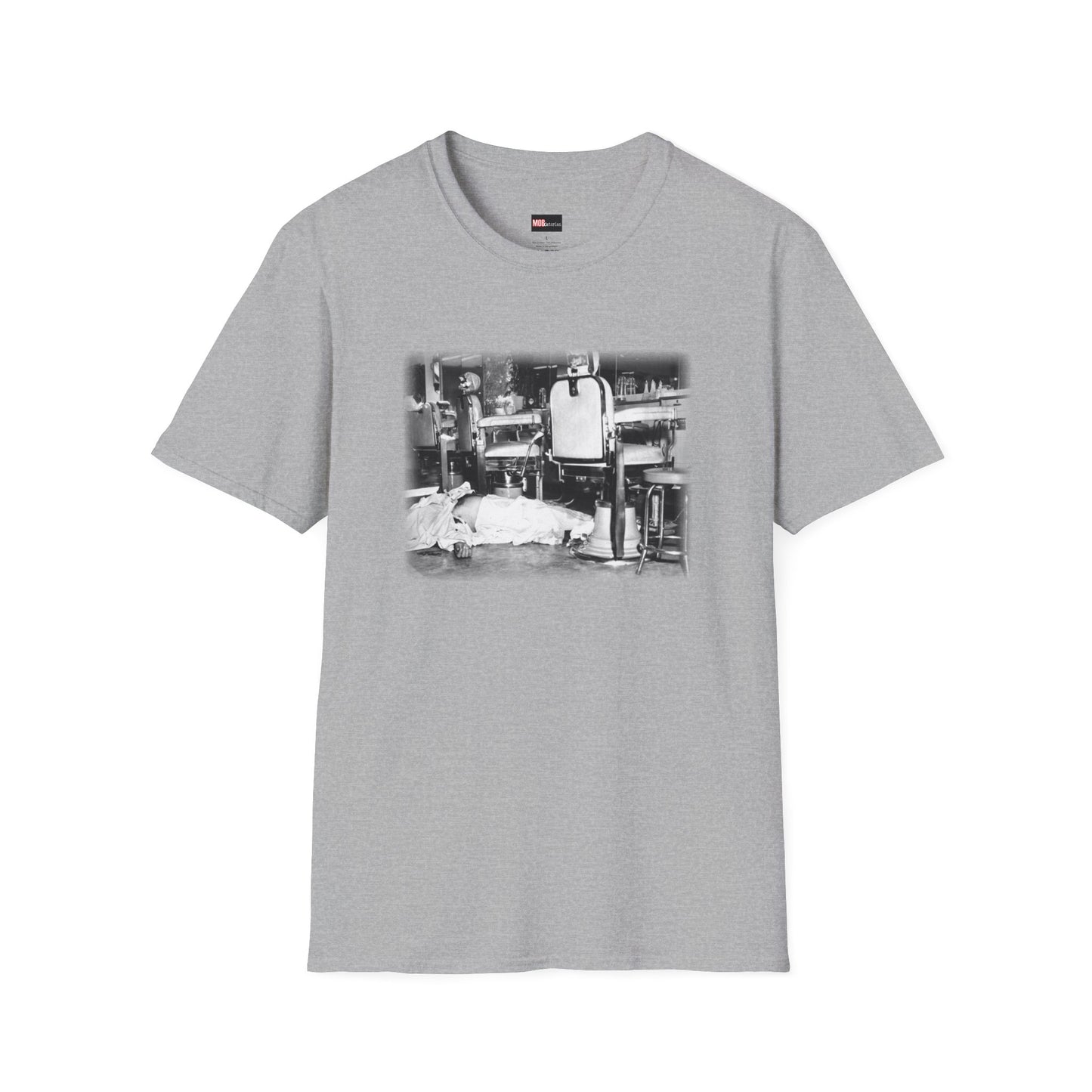 Albert Anastasia Hit (No Caption)
