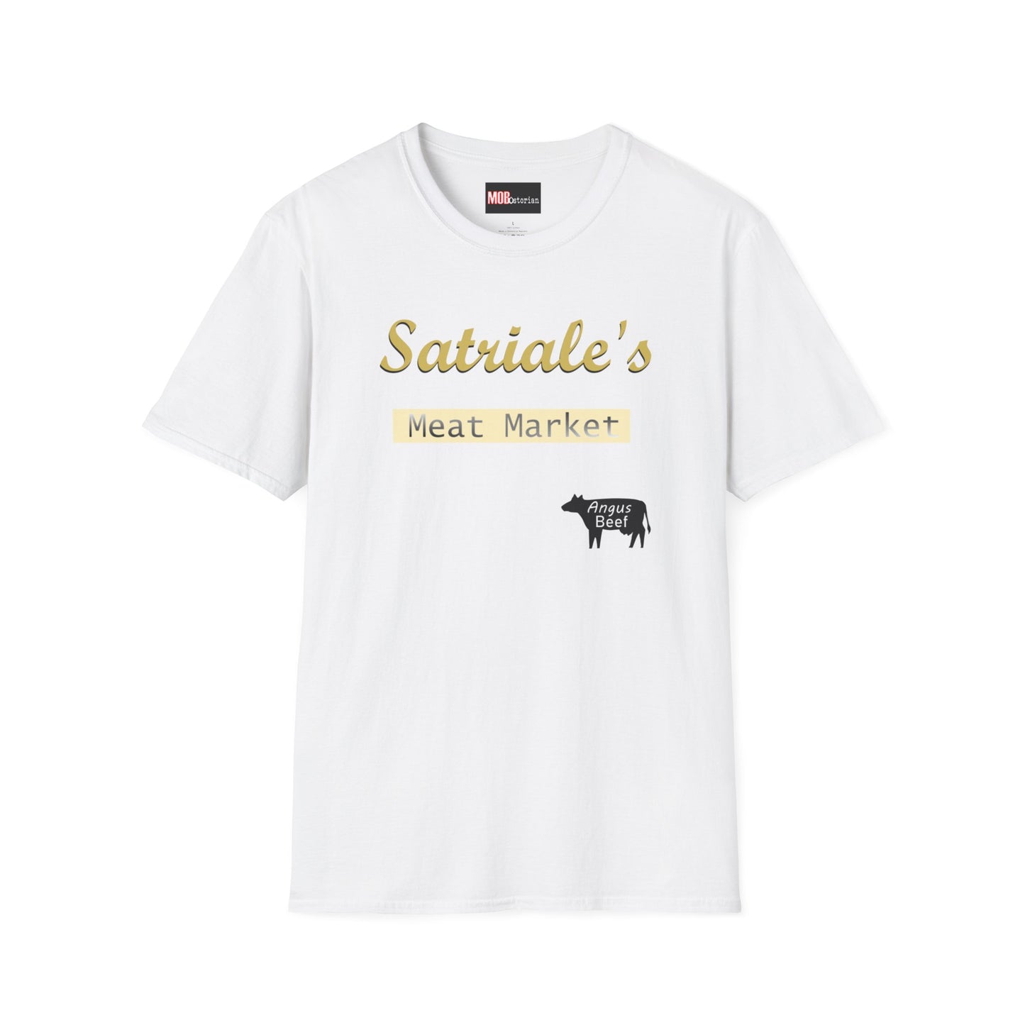 Satriale's Pork Store White Lettering