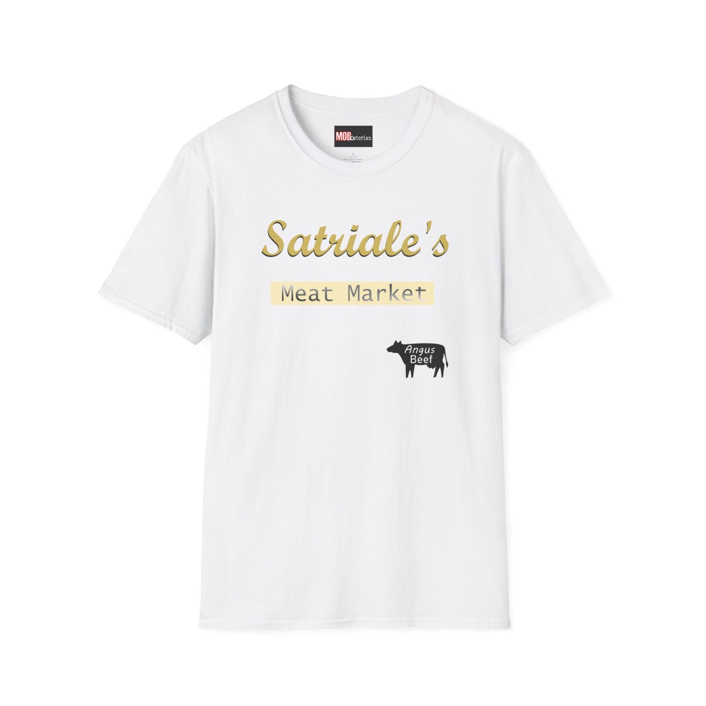 Satriale's Pork Store White Lettering