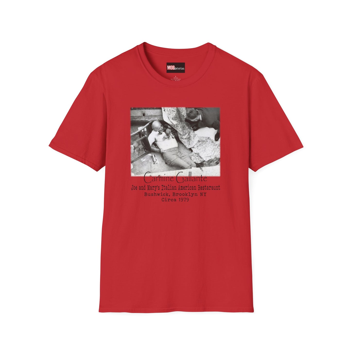 Carmine Gallante Hit (Black Lettering)