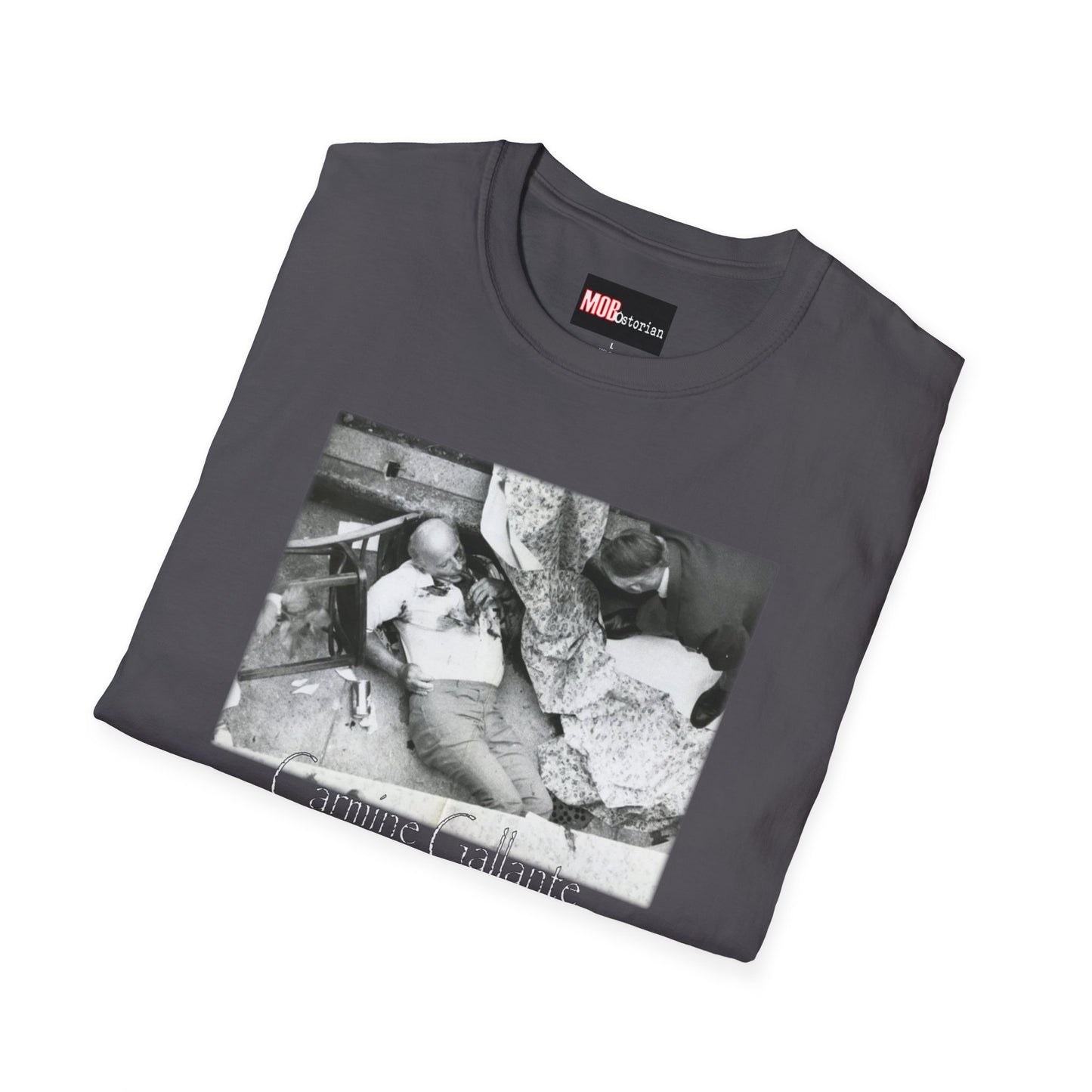Carmine Gallante Hit (White Lettering)