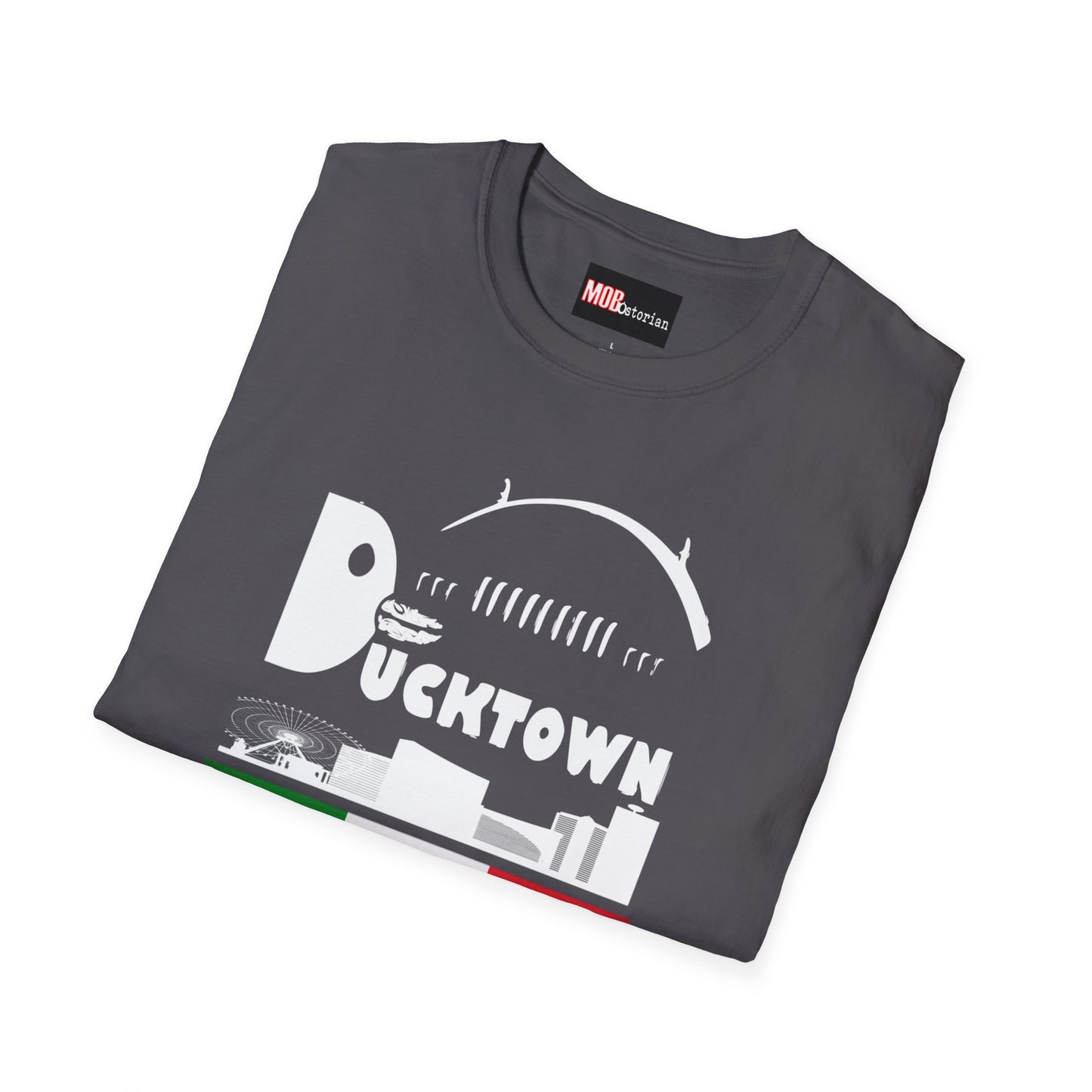 Ducktown Atlantic City (White Lettering)