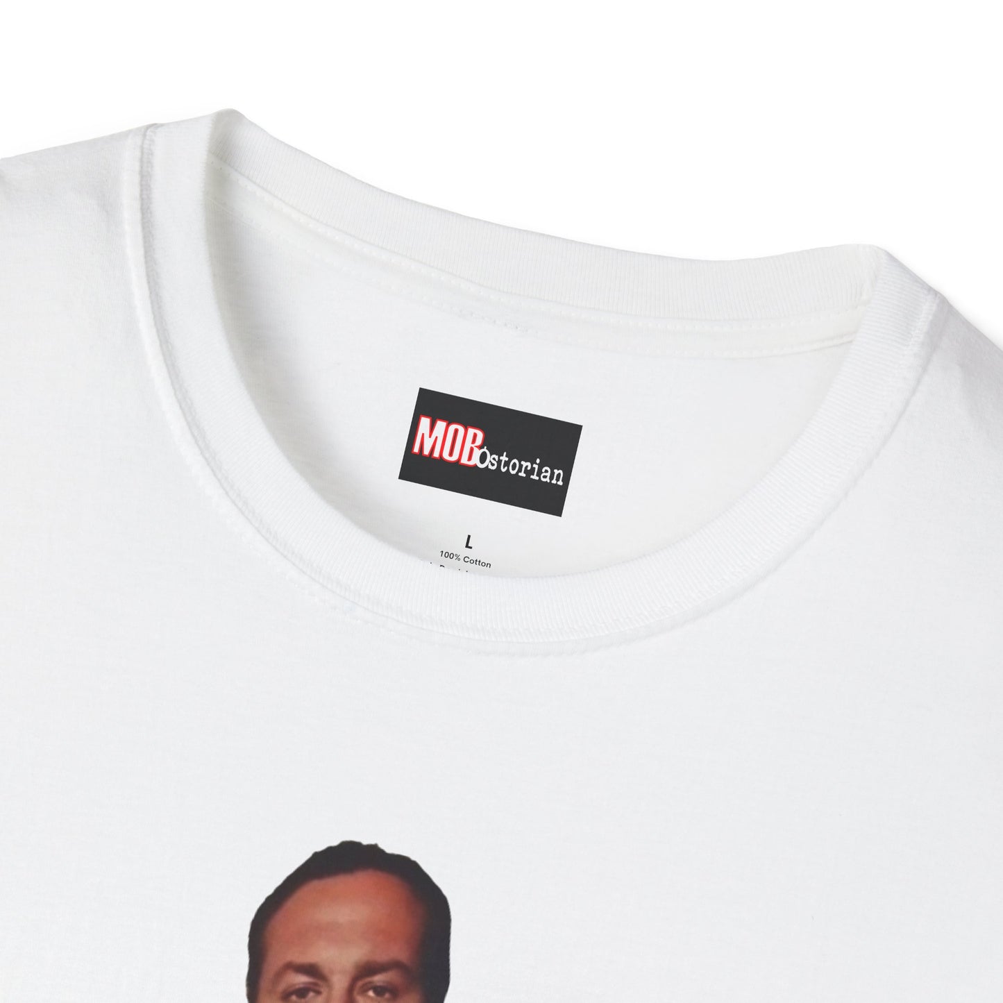 Tony Soprano Mug Shot no background