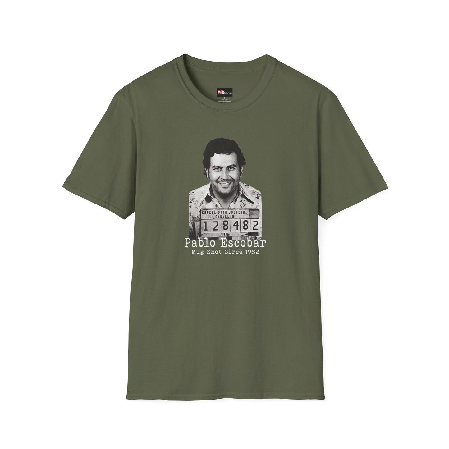 Pablo Escobar Mug Shot