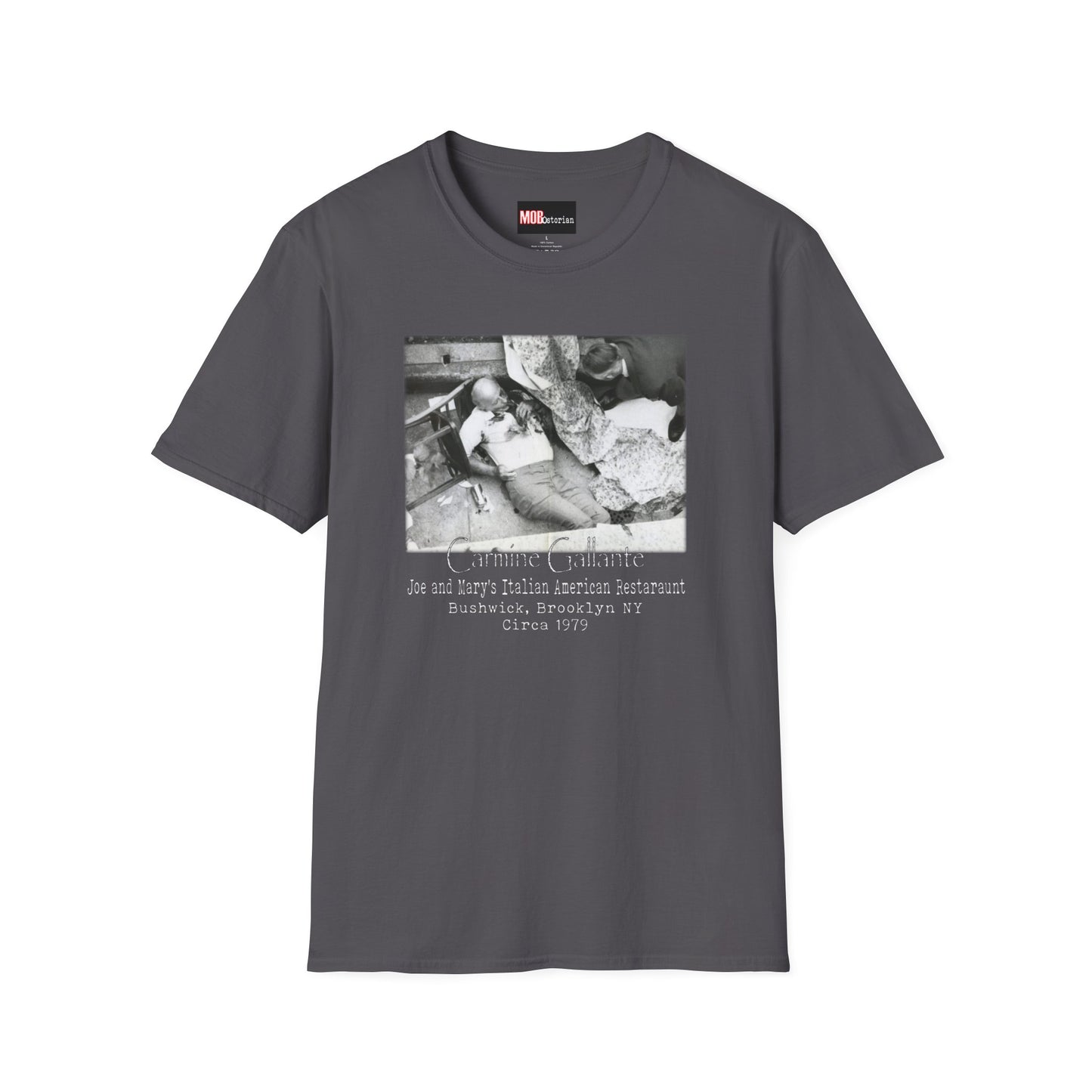 Carmine Gallante Hit (White Lettering)