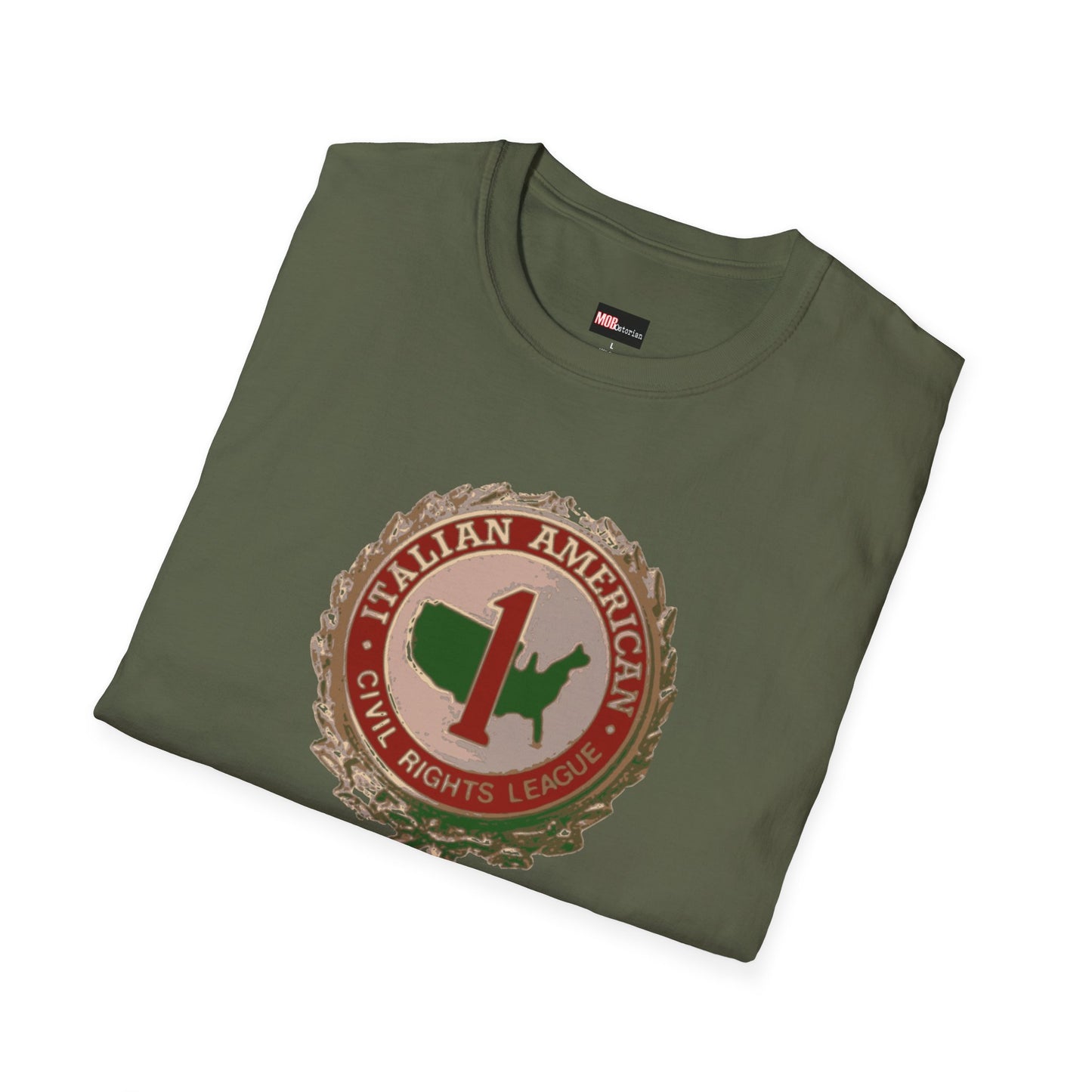 Italian American Civil Rights League Medallion Emblem