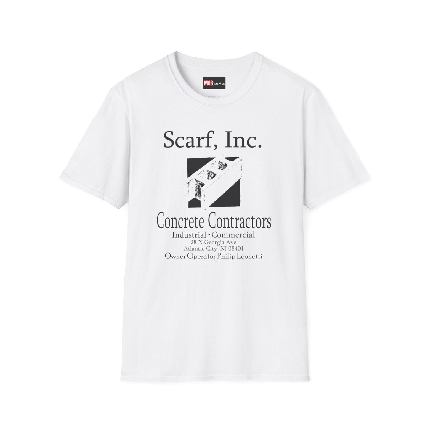 Scarf Inc (Black Lettering)