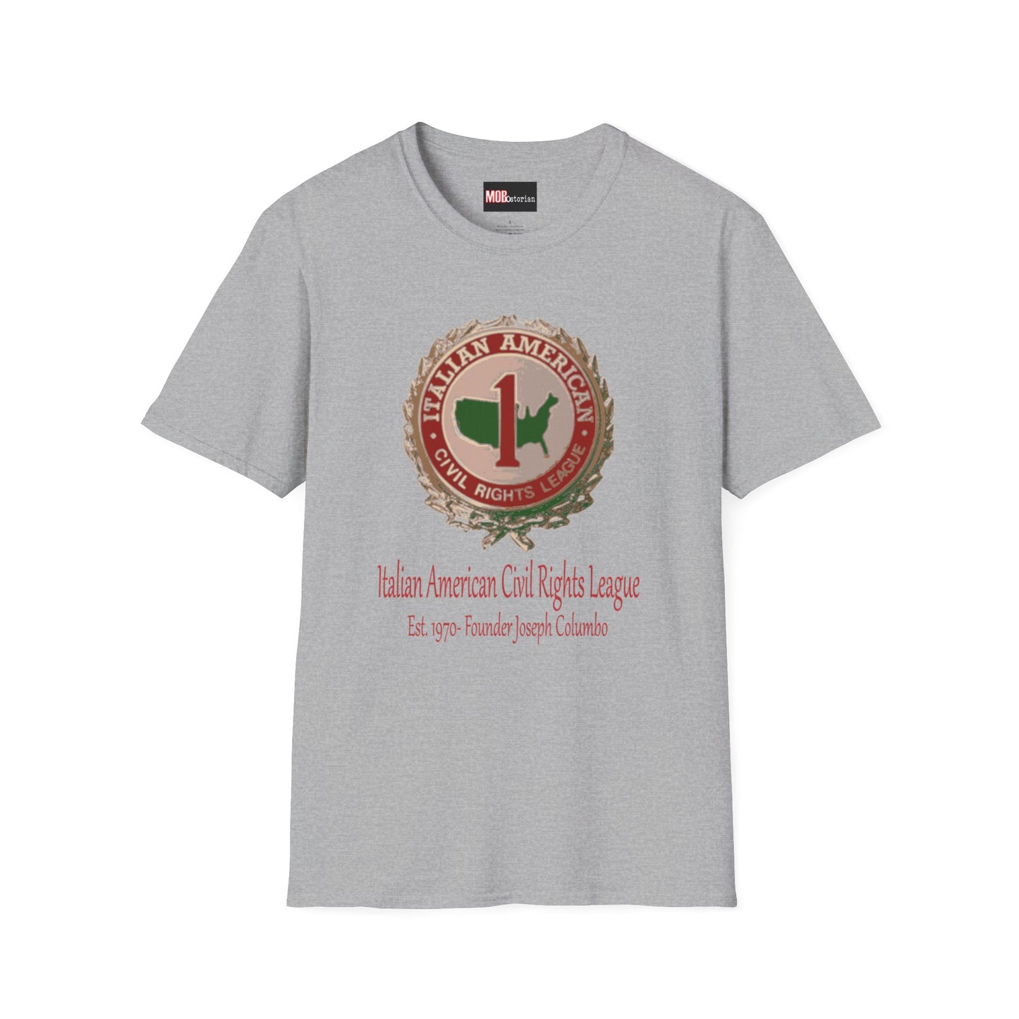 Italian American Civil Rights League Medallion Emblem