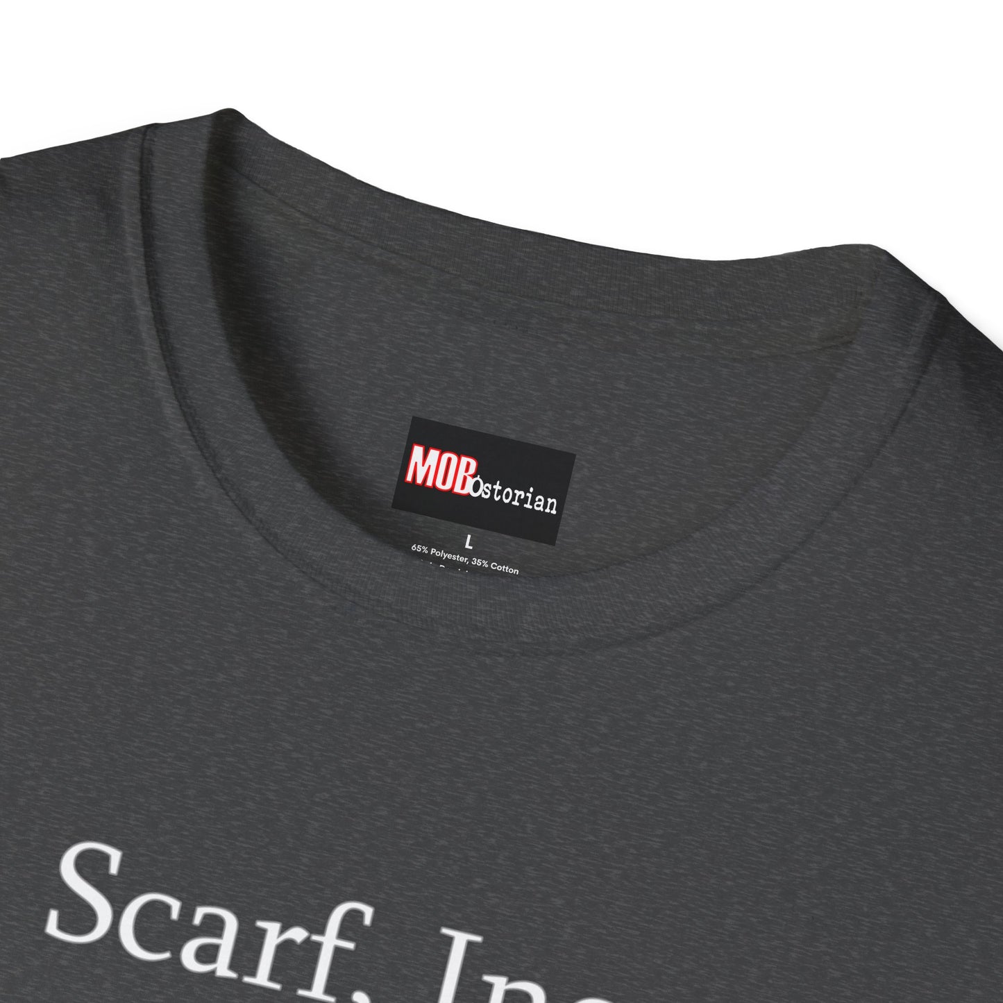 Scarf Inc (White Lettering)