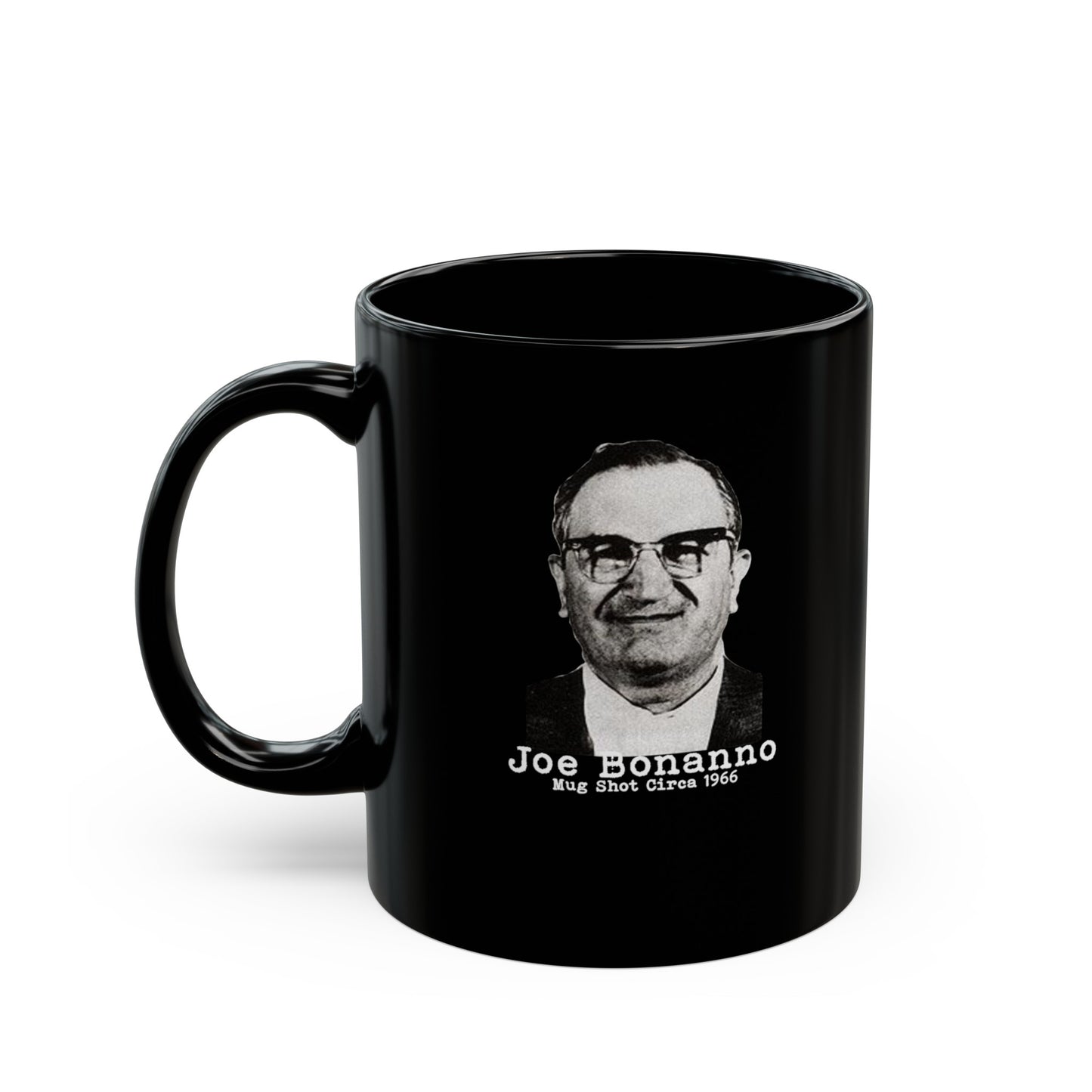 Joe Bonanno Mug Shot Circa 1966 Mug