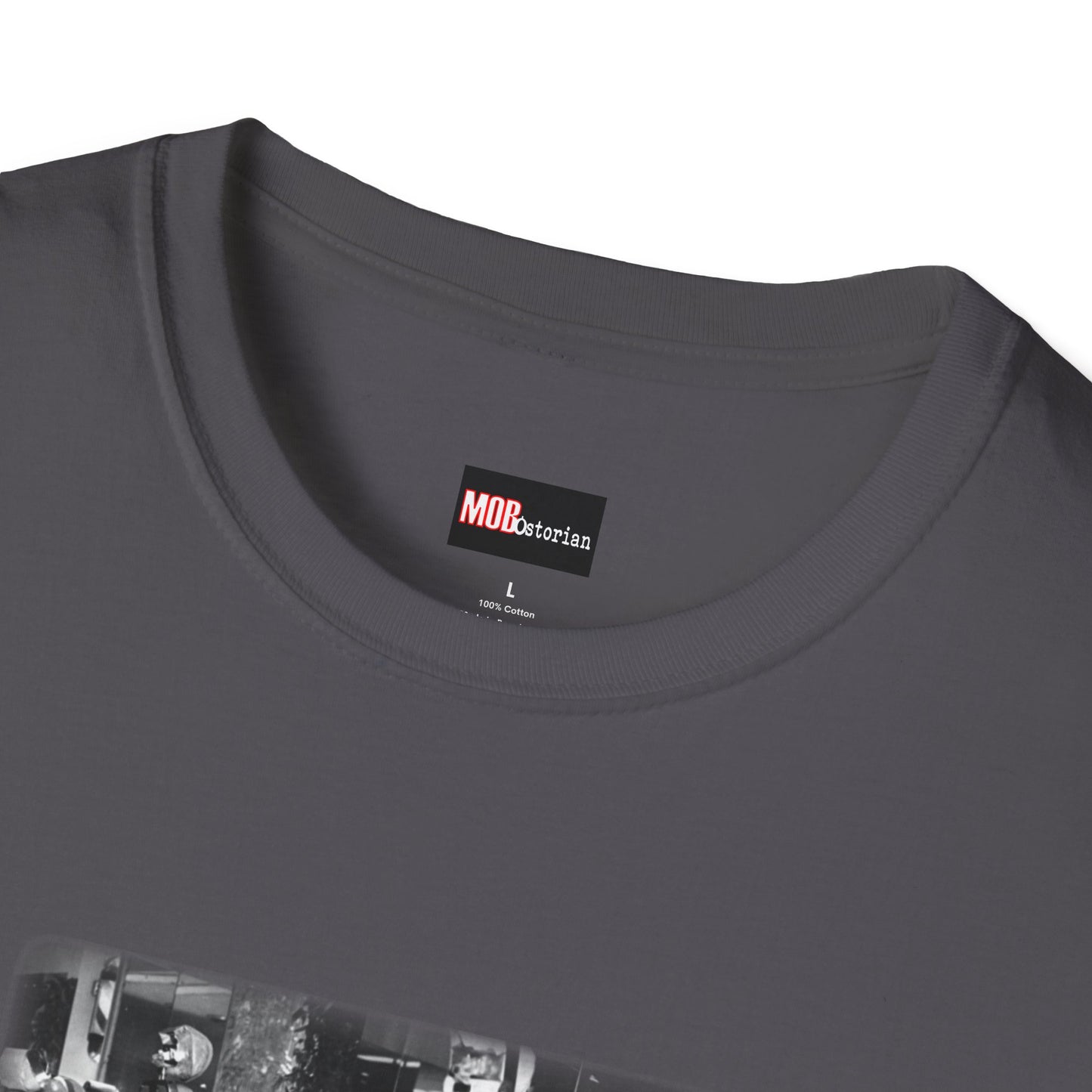 Albert Anastasia Hit White Lettering