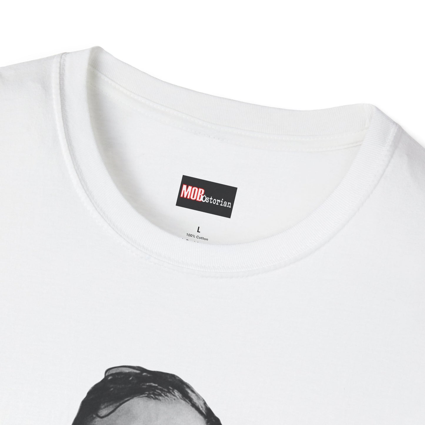 Giuseppe "Joe The Boss" Masseria Mug Shot with Hit Scene on back