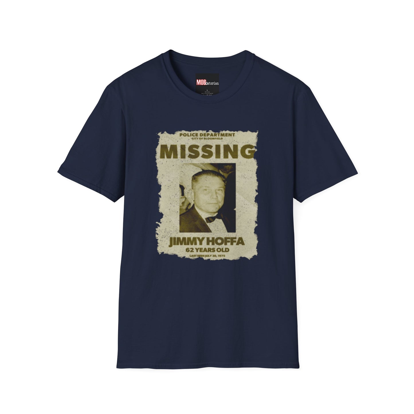 Jimmy Hoffa Missing Poster