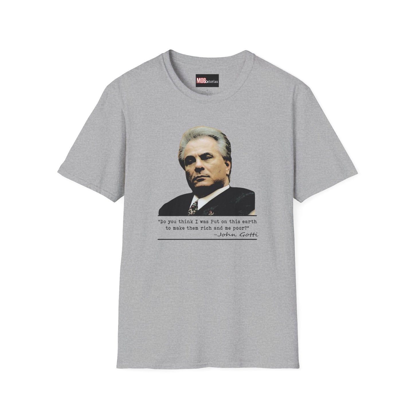 John Gotti Quote Color