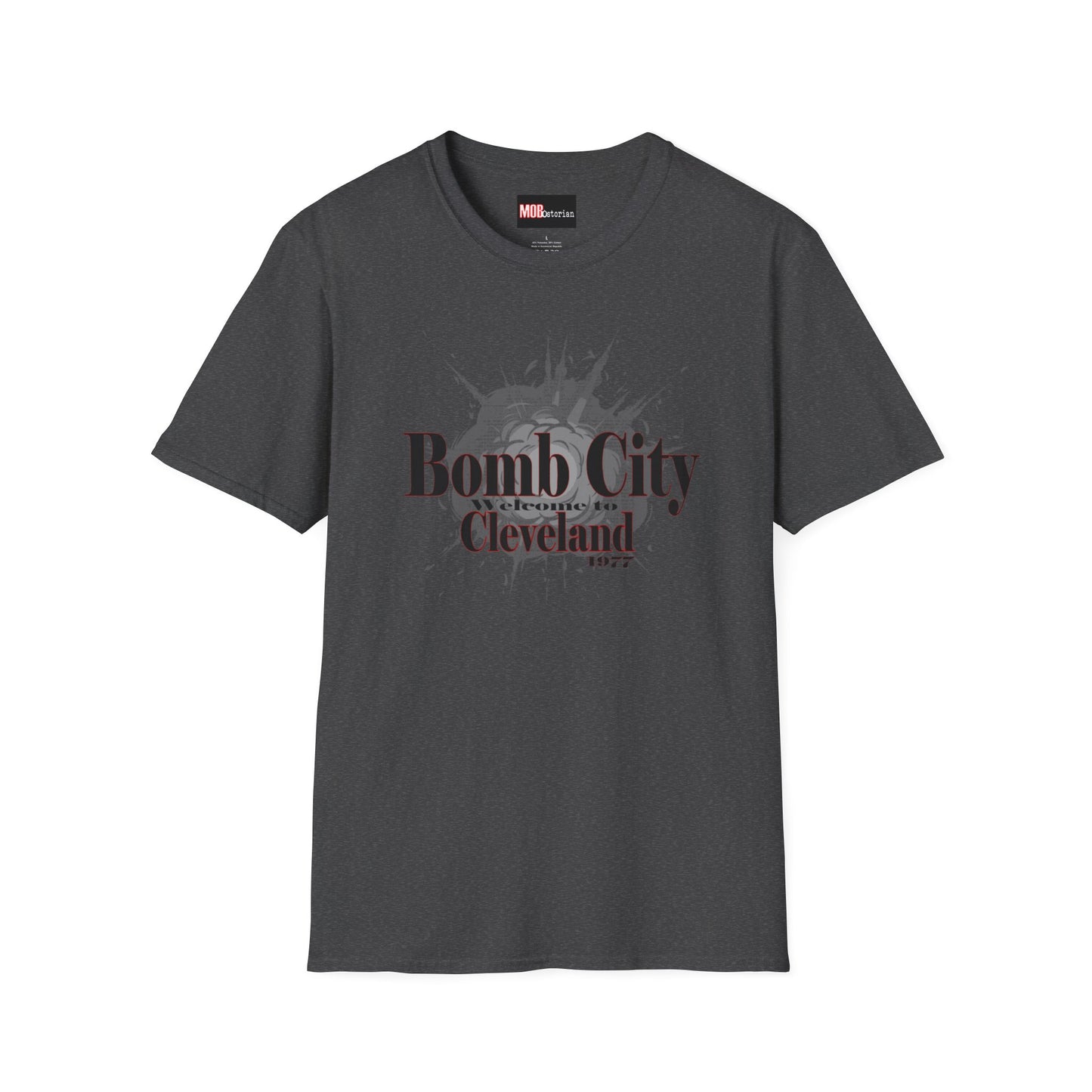Cleveland Bomb City Explosion Logo