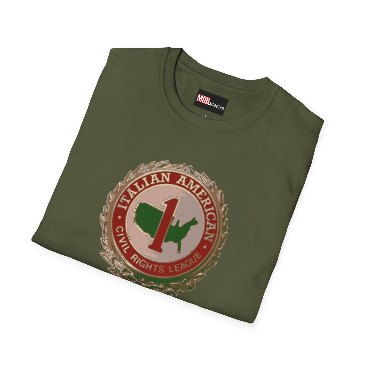 Italian American Civil Rights League Medallion Emblem