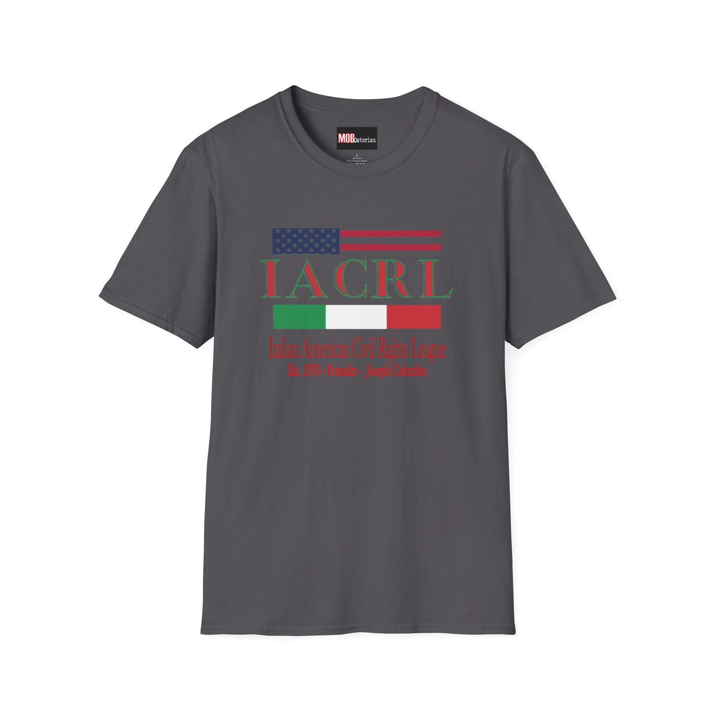 Italian American Civil Rights League Logo Shirt