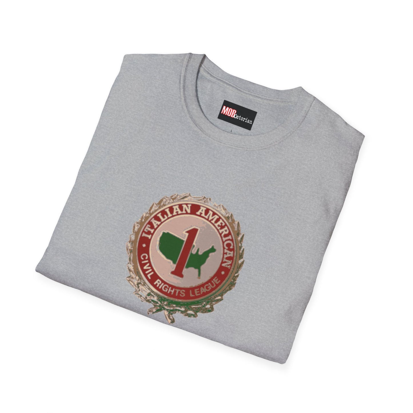 Italian American Civil Rights League Medallion Emblem