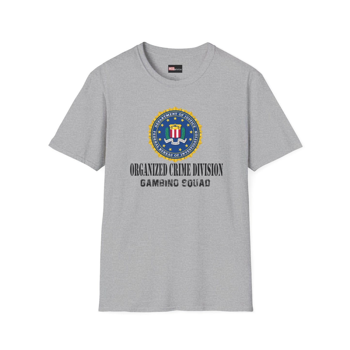 FBI Organized Crime Division Gambino Squad