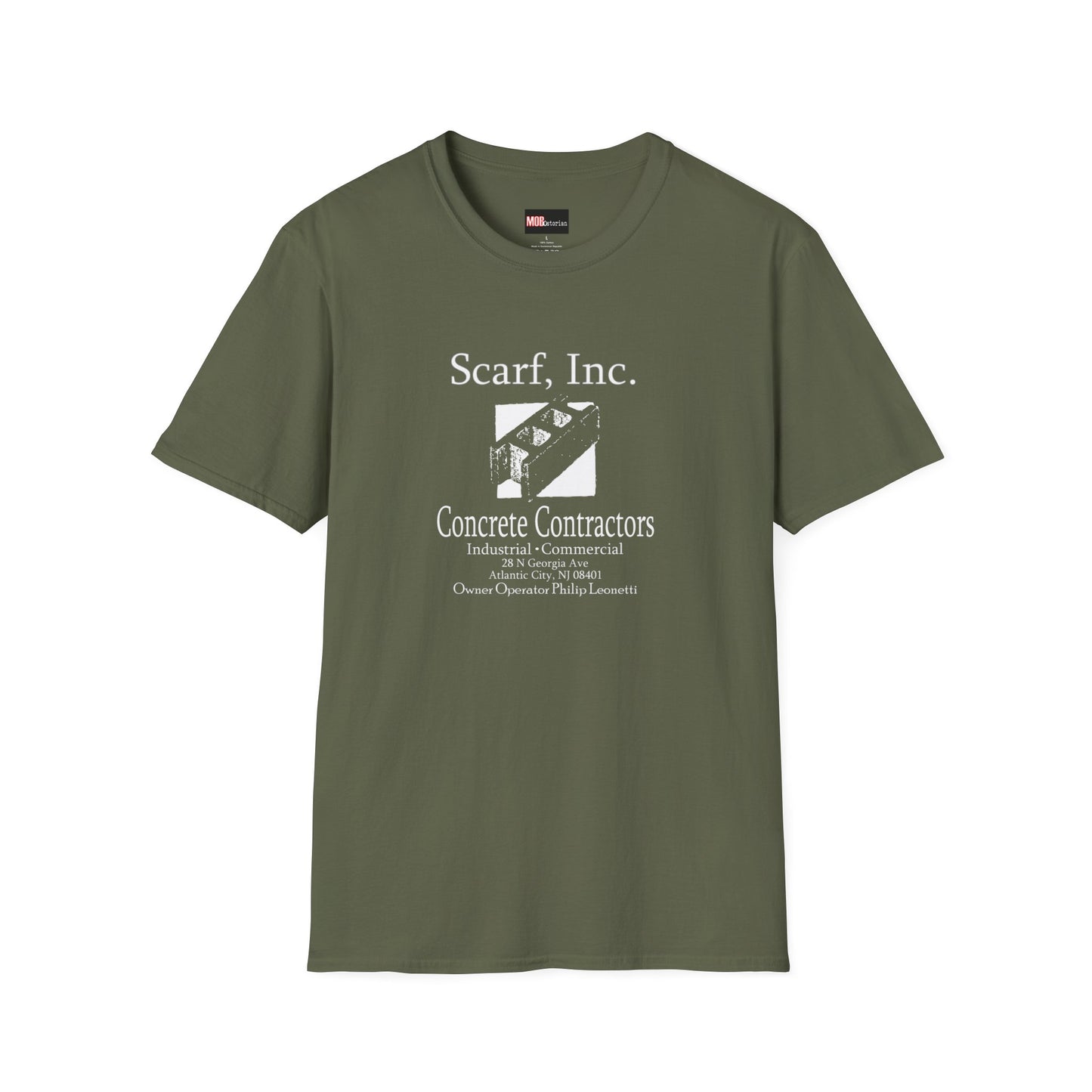 Scarf Inc (White Lettering)