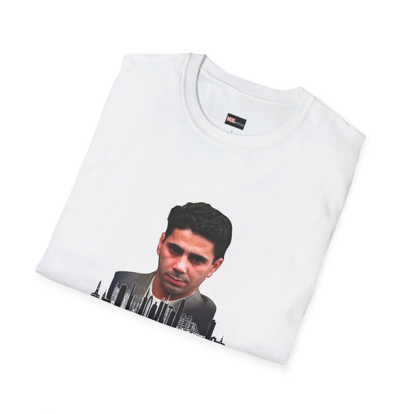 Joey Merlino Philly Skyline White or Grey Shirt