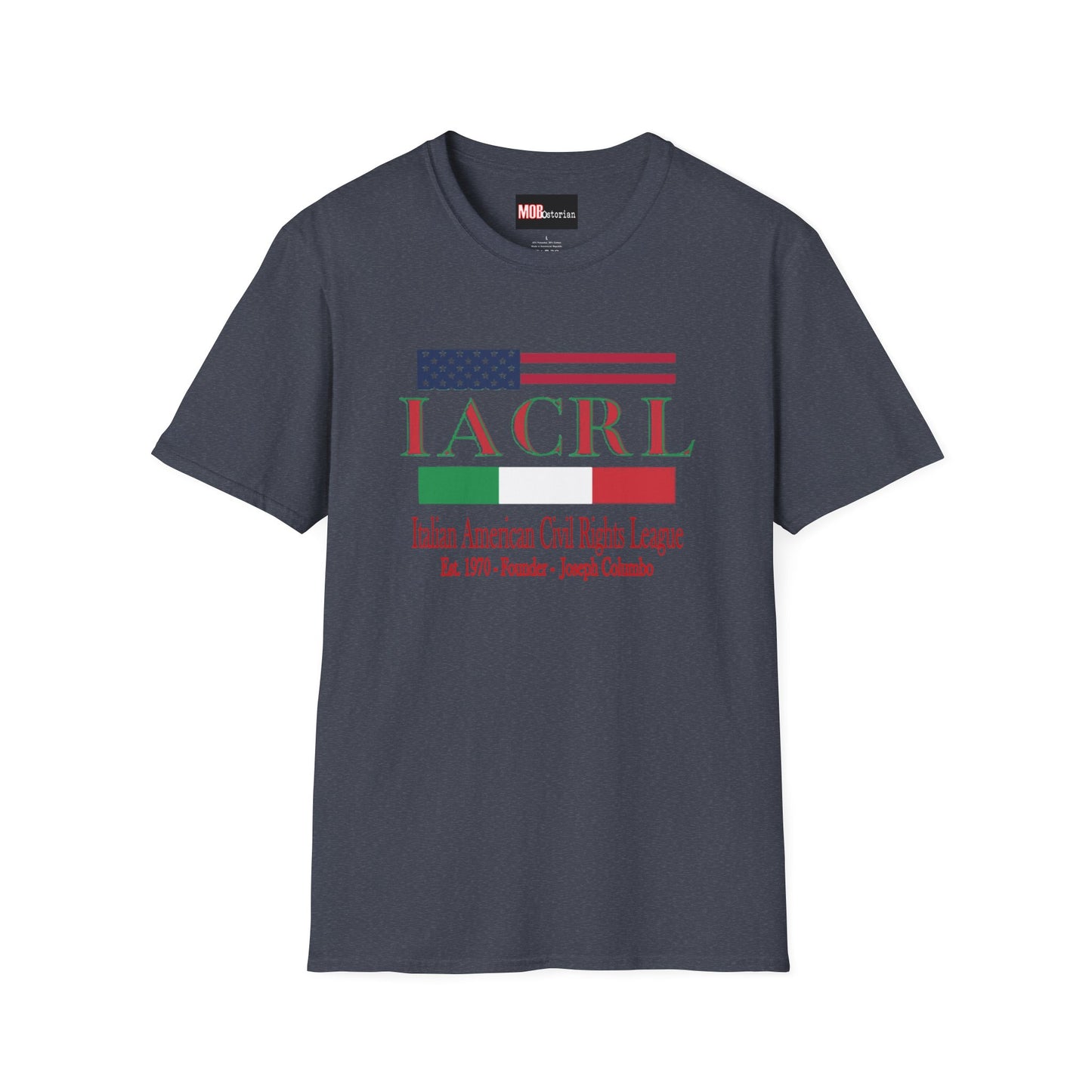 Italian American Civil Rights League Logo Shirt
