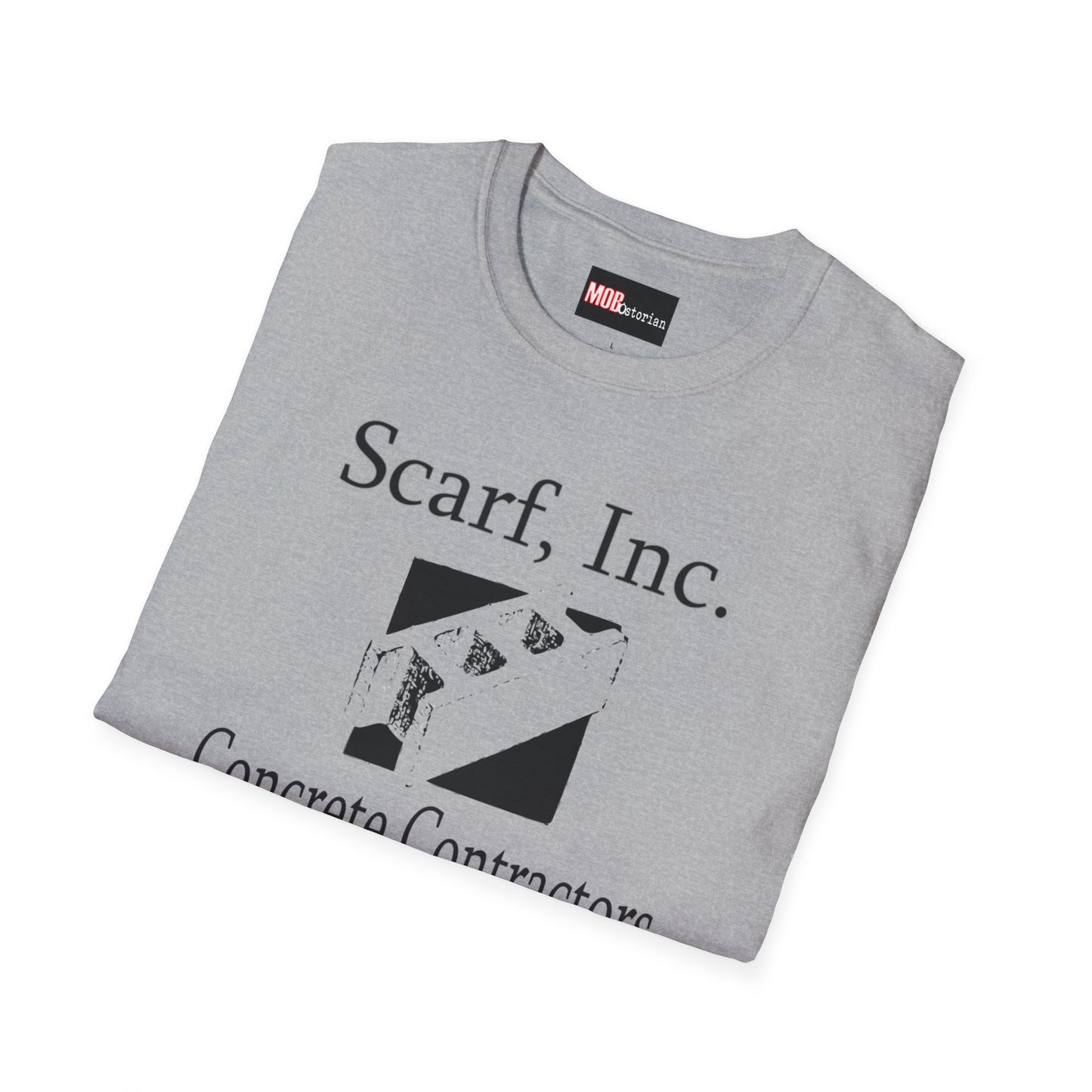 Scarf Inc (Black Lettering)