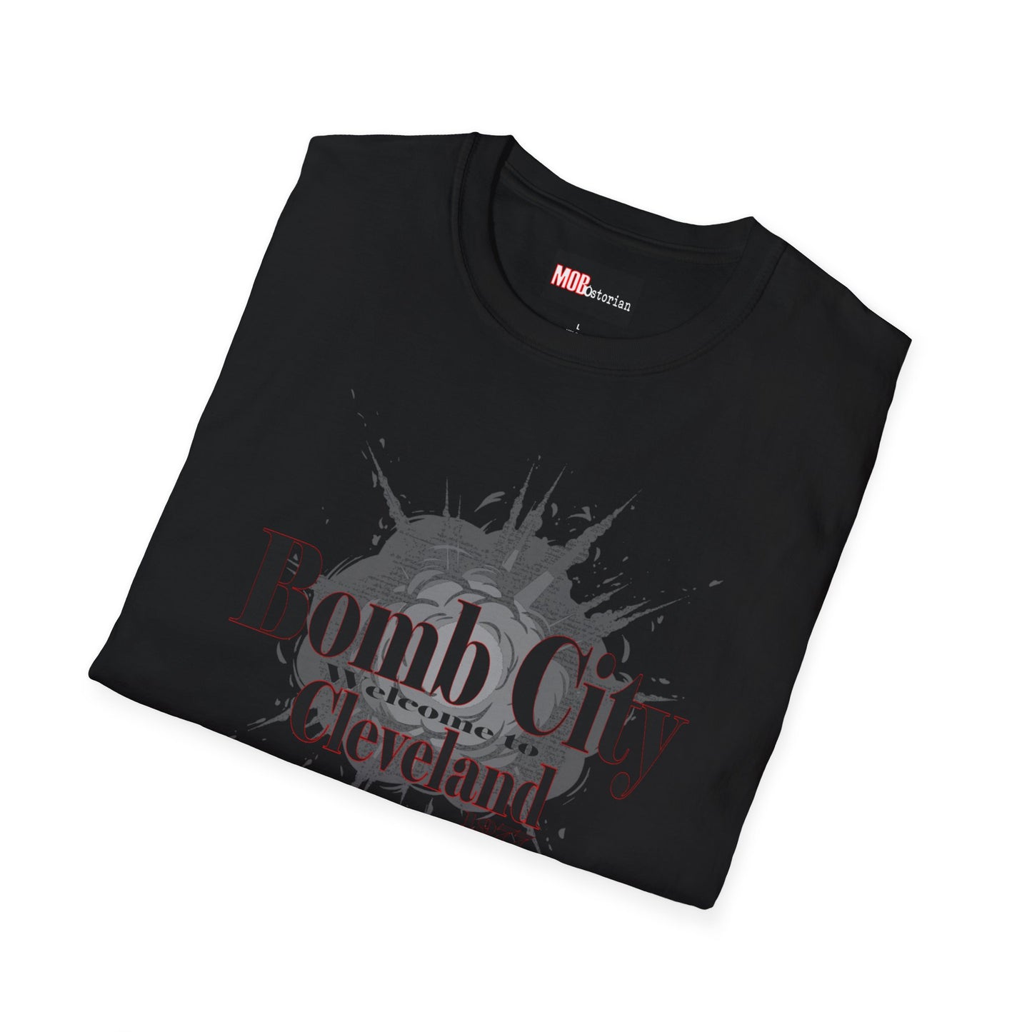 Cleveland Bomb City Explosion Logo