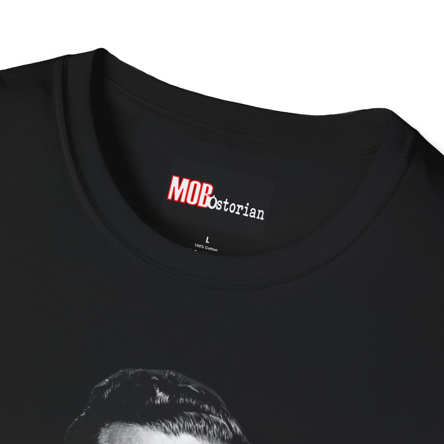 Lucky Luciano Mug Shot (With No Background and No Caption)
