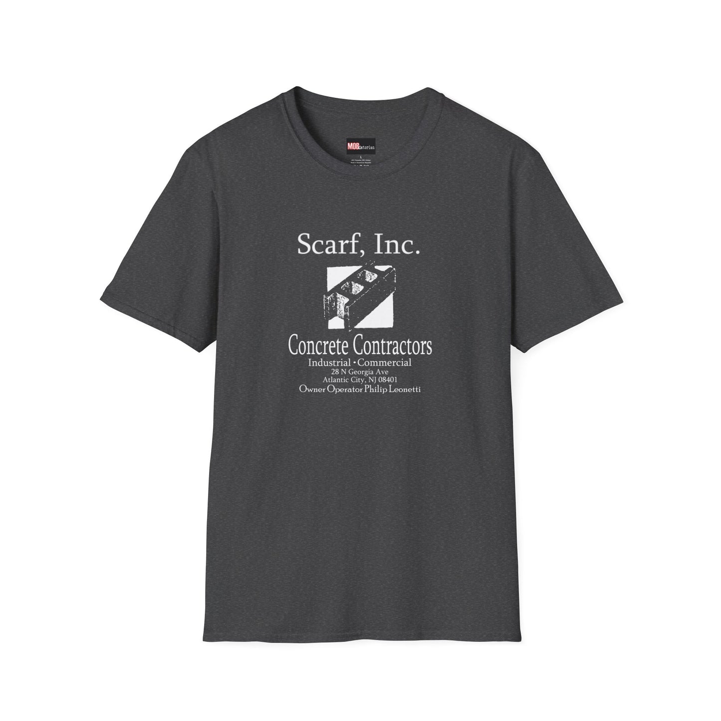Scarf Inc (White Lettering)