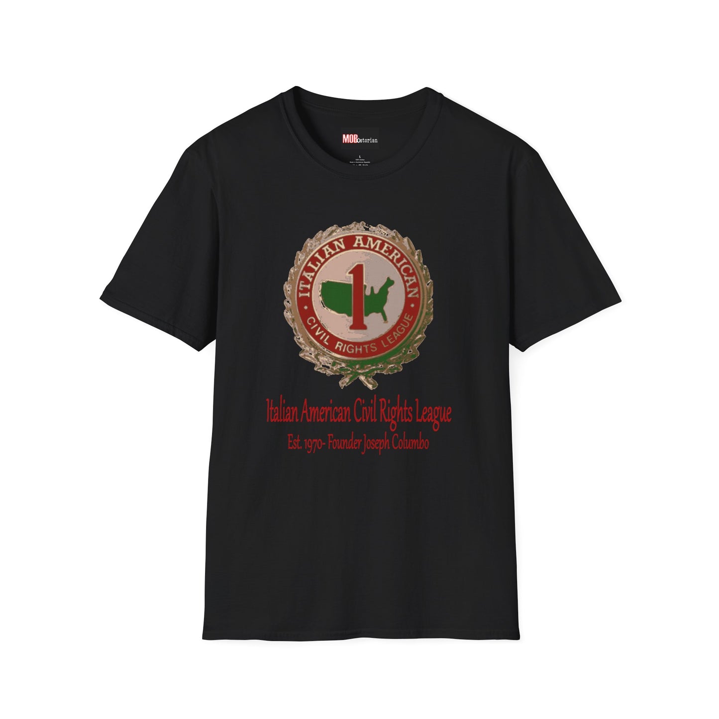 Italian American Civil Rights League Medallion Emblem