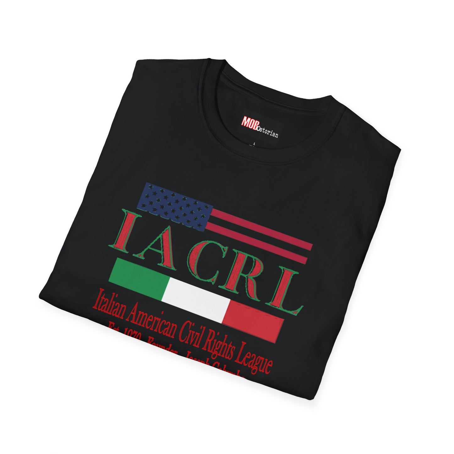 Italian American Civil Rights League Logo Shirt