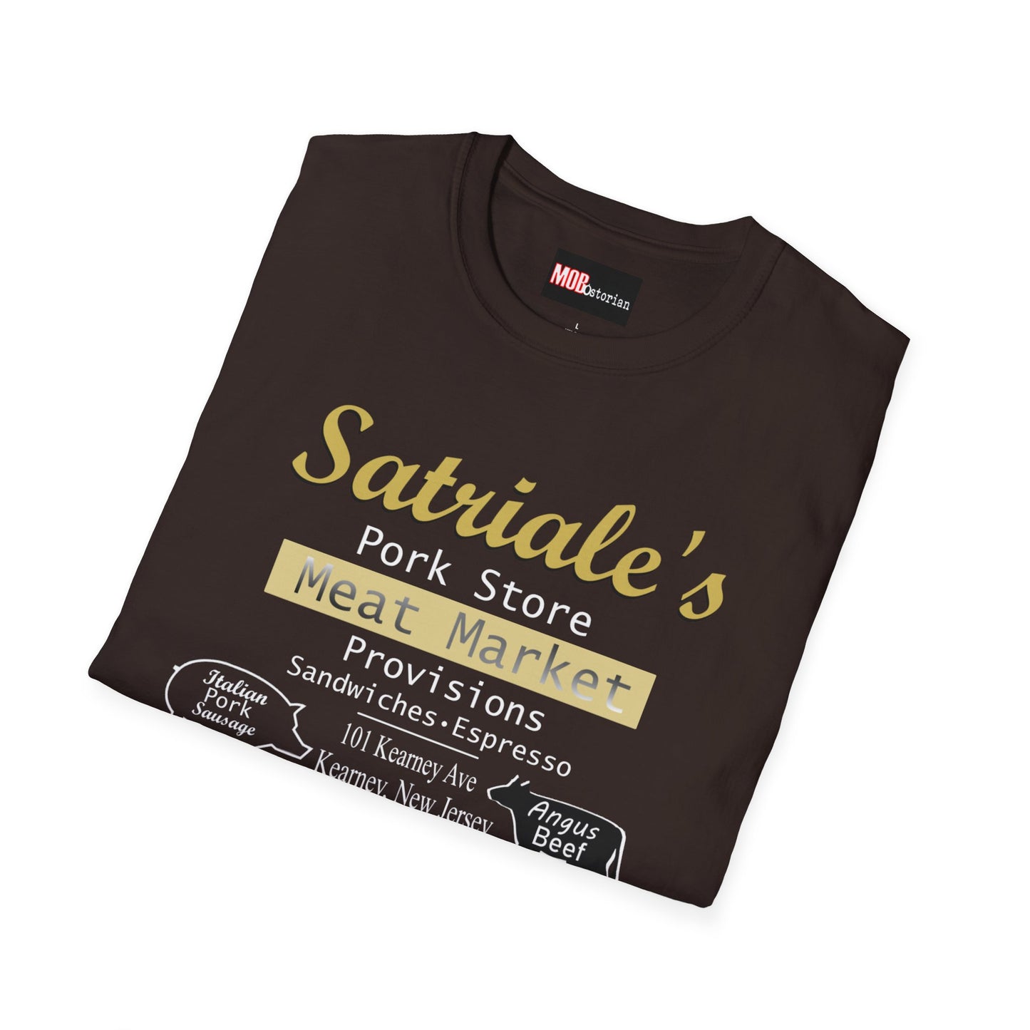 Satriale's Pork Store White Lettering