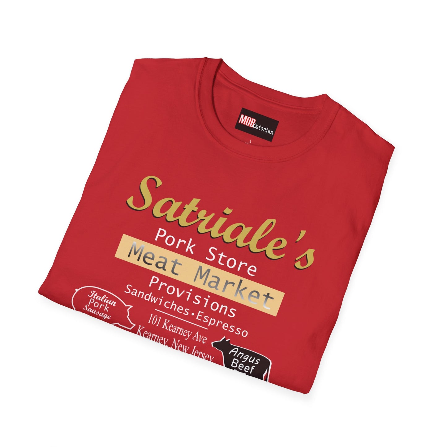 Satriale's Pork Store White Lettering