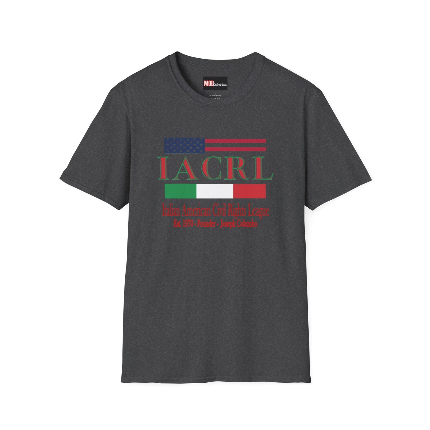 Italian American Civil Rights League Logo Shirt