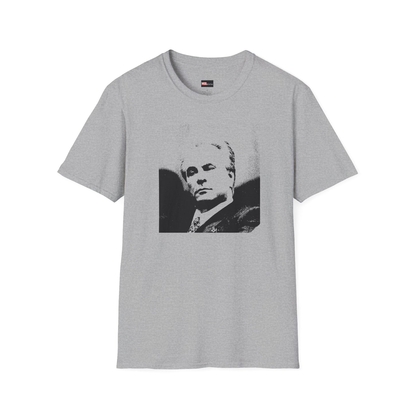 John Gotti on trial silhouette