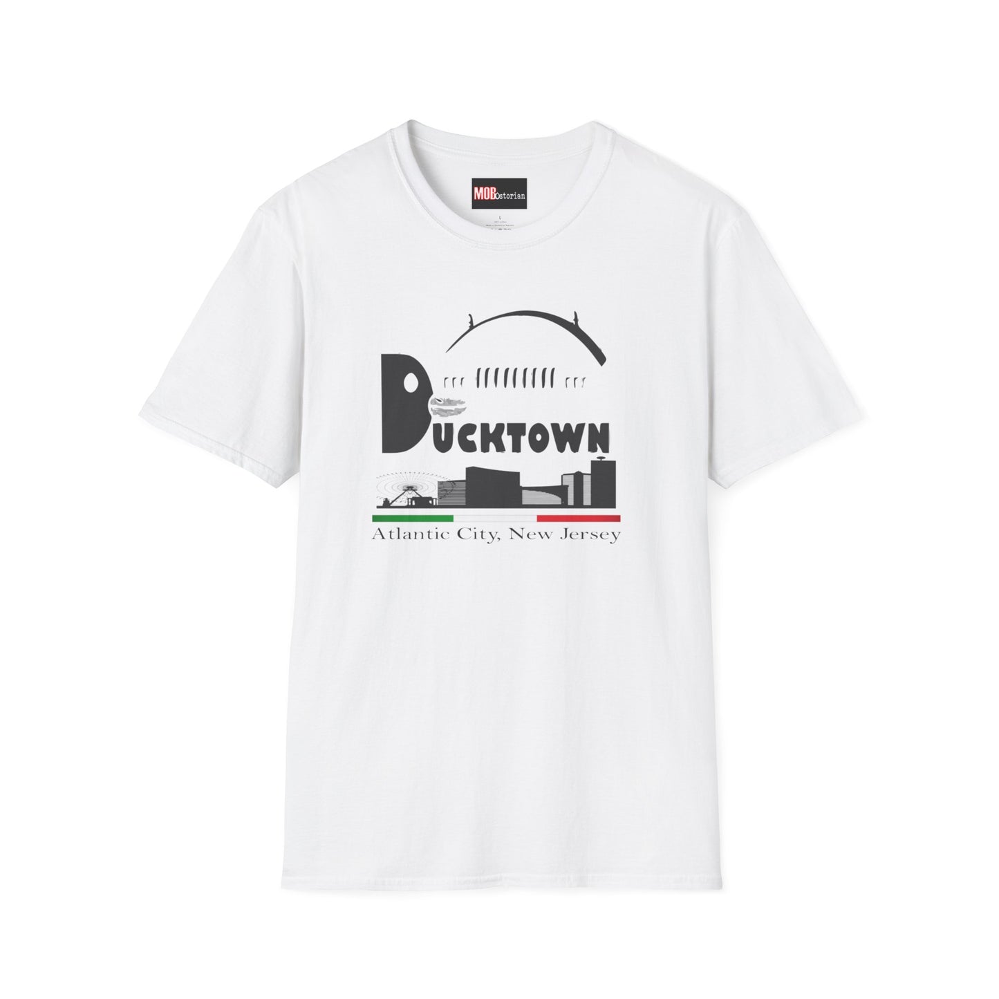 Ducktown Atlantic City (Black Lettering)